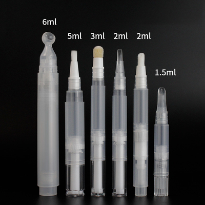 피부 미 기계 미용 펜슬을 패키징하는 Oem 하얀 투명한 화장 액체 아이라이너