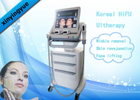Koreal HIFU Machine 4.5mm Action Depth 3 Heads For Facial Wrinkle Remover